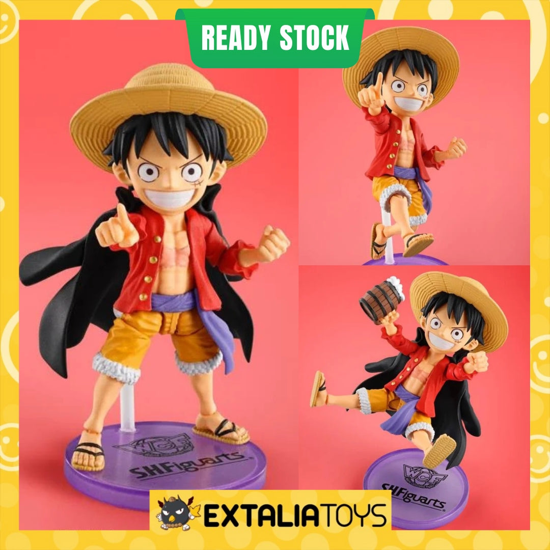 TAMASHII NATIONS WCF X SHF MONKEY.D.LUFFY - ONE PIECE TAMASHII NATIONS WCF X SHF MONKEY.D.LUFFY - ONE PIECE